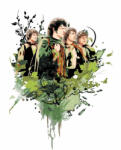 Zuty Festés számok szerint Megfestette Frodót és a hobbitokat (A Gyűrűk Ura) (M10-040-050-601374)