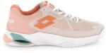 Lotto Încălțăminte de tenis pentru femei Mirage 100 II SPD W White/Mel Orange