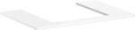 Hansgrohe Xelu Q szekrény feletti pult 78x55 cm fehér 54094050 (54094050)