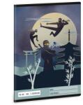Ars Una Füzet vonalas ARS UNA A/5 32 lapos 12-32 3. osztályos Ninjas in the Dark (53604576) - tonerpiac