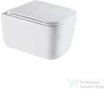 INVENA MALAGA perem nélküli fali WC ülőkével, CE-96-001-L (CE-96-001-L)