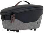 racktime Jil, Soft Black/pebble Grey, Kerékpáros Csomagtartó Felső Táska - elitebike