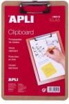 APLI Felírótábla, fa, A5, APLI - officeland