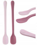  Akuku hosszúnyelű kanál 2 db - rózsaszín