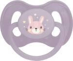 Canpol Babies Canpol babák gumis cumizó cseresznye 0-6m CUKOR ÁLLATOK - lila