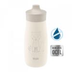 Nuk Bottle Mini-Me Sip rozsdamentes acél 9m+, 300ml - bézs