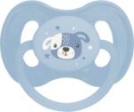Canpol Babies Canpol babák Gumi cumizó cseresznye 6-18m CUKOR ÁLLATOK - kék