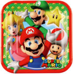  Super Mario Party Tányérok