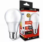ZELUX Led Globe A60 9W E27 3000K Gömb Izzó - tisztitoszeruzlet