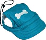  Nyári kutya-baseballsapka, Csontocskás, kék, L-es