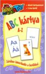Foldatoy Bt ABC kártya A-Z - Játékos ismerkedés a betűkkel - 5 éves kortól