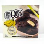 Q Brand Keksz Alakú Banános Mochi 160g