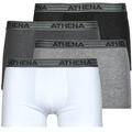 Athena Boxerek BASIC COTON Pack de 4 Fekete EU XXL