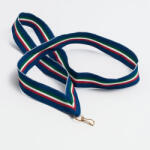  Kék alapon nemzeti szalag