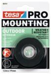 tesa ЛЕНТА Tesa PRO МОНТАЖНА ДВУСТРАННА ЗА ВЪН. УПОТРЕБА 19ммx1.5м (66751-00004-00)