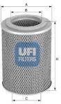 UFI Filtru ulei UFI 25.447. 01 (25.447.01) - fixbox