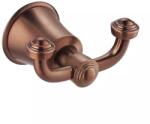 Omnires Cuier dublu Omnires Art Line cupru antic (AL53120ORB) - sanoterm