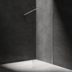 Omnires Paravan de dus tip Walk-in Omnires Marina transparent 110 cm (DNR11XCRTR) - sanoterm