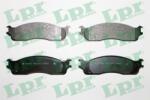 LPR Set placute frana LPR 05P1478 (05P1478)
