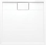 Omnires Cadita dus patrata din acril Omnires Brooklyn alb 90x90 cm (BROOKLYN90-KBP) - sanoterm