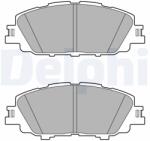 DELPHI Set placute frana DELPHI LP3647 (LP3647)