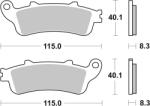 BREMBO Set placute frana BREMBO 07072XS (07072XS)