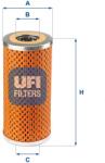 UFI Filtru ulei UFI 25.407. 01 (25.407.01) - fixbox