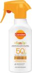 Carroten Family SPF50 naptej spray arcra és testre 270 ml - shoperia