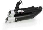 IXIL Dual Hyperlow L3XB hangtompító rozsdamentes acél fekete / alumínium - Kawasaki Z900 teljes - XK7372XB IXIL Kipufogó és alkatrészei Kipufogó