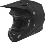 FLY Racing Formula CP Solid Ifjúsági Sisak - Matt Fekete FLY RACING Sisakok és ruházat Offroad sisak