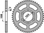 PBR Standard acél hátsó lánckerék 4412 - 420 PBR Erőátviteli alkatrész Lánc, lánckerék, láncszett Hátsó lánckerék - motomotors - 8 979 Ft