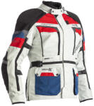 RST Adventure-X CE női textil dzseki - Jég/Kék/Piros RST Sisakok és ruházat Kabát