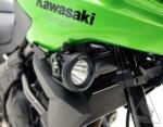 DENALI lámpatartó Kawasaki Versys 650-hez DENALI Elektronika Lámpa, fényszóró, index Fényszóró (tuning)
