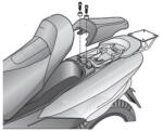 SHAD Top Master rögzítőkészlet - Yamaha SHAD Vázak, idomok, kiegészítők Doboz konzol, kiegészítők - motomotors - 34 346 Ft