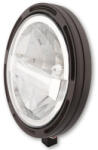 HIGHSIDER 7" LED Fő Fényszóró Keret-R1 Típus4, Fekete, Alsó Rögzítés HIGHSIDER Elektronika Lámpa, fényszóró, index Fényszóró (tuning)