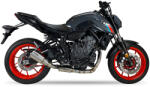 IXIL RC rozsdamentes acél teljes rendszer Yamaha MT-07, 21-23 (RM33.34) IXIL Kipufogó és alkatrészei Kipufogó