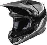 FLY Racing Formula CC Driver bukósisak fekete/charcoal/fehér XL FLY RACING Sisakok és ruházat Offroad sisak