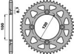 PBR Standard acél hátsó lánckerék 4453 - 420 PBR Erőátviteli alkatrész Lánc, lánckerék, láncszett Hátsó lánckerék - motomotors - 10 943 Ft