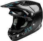 FLY Racing Formula S Carbon Solid Sisak - Fekete FLY RACING Sisakok és ruházat Offroad sisak