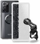 SP CONNECT SP-CONNECT Kerékpár Csomag II rögzítve a kormányra vagy a kormányszárra Samsung Note 20 Ultra számára SP CONNECT Bicikli Kerékpározási technológia Okostelefonos kerékpár rögzítő készletek