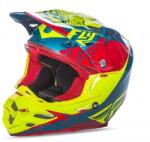 FLY Racing F2 Carbon Mips Retrospec 2017 Piros/Hi-Vizion S FLY RACING Sisakok és ruházat Offroad sisak