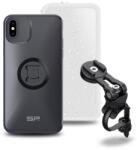 SP CONNECT SP-CONNECT kerékpár csomag kormányra vagy kormányszárra rögzítve iPhone XS Max-hoz SP CONNECT Bicikli Kerékpározási technológia Okostelefonos kerékpár rögzítő készletek