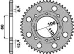 PBR Standard C45 acél hátsó lánckerék 819 - 520 PBR Erőátviteli alkatrész Lánc, lánckerék, láncszett Hátsó lánckerék