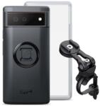 SP CONNECT SP-CONNECT kerékpár csomag II rögzítve a kormányra vagy a kormányszárra - Google Pixel 6 SP CONNECT Bicikli Kerékpározási technológia Okostelefonos kerékpár rögzítő készletek