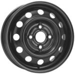 Alcar-stahlrad Jante tabla ALCAR-STAHLRAD 2590 Black 4.5X13 4X100 CB: 54 ET: 46 - anvelopemag