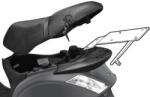 SHAD Top Master felszerelő készlet - Piaggio ZIP 50 SHAD Vázak, idomok, kiegészítők Doboz konzol, kiegészítők