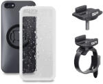 SP CONNECT SP-CONNECT kerékpár csomag kormányra vagy kormányszárra rögzítve iPhone 5/SE számára SP CONNECT Bicikli Kerékpározási technológia Okostelefonos kerékpár rögzítő készletek