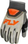 FLY RACING F-16 kesztyű - Szürke/Narancs FLY RACING Sisakok és ruházat Kesztyű