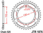 Jt Sprockets Acél Standard Hátsó Lánckerék 1876 - 525 JT SPROCKETS Erőátviteli alkatrész Lánc, lánckerék, láncszett Hátsó lánckerék - motomotors - 18 636 Ft
