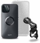 SP CONNECT SP-CONNECT Bike Bundle II rögzítve a kormányra vagy a kormányszárra iPhone 12 Pro Max számára SP CONNECT Bicikli Kerékpározási technológia Okostelefonos kerékpár rögzítő készletek
